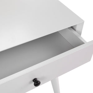 White on white nightstand Image 10