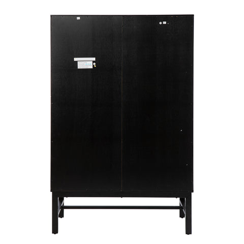 Image of Anywhere storage cabinet w/ sliding glass doors Image 7