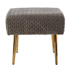 Elegant ottoman or vanity stool Image 3