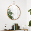 Round decorative wall mirror Image 1