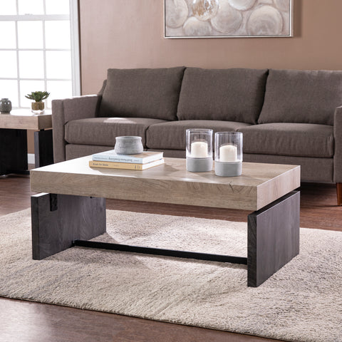 Image of Rectangular coffee table Image 1