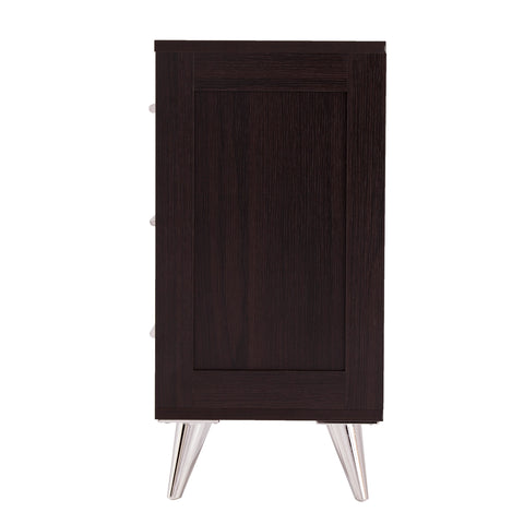 Image of Owen Modern Storage Nightstand