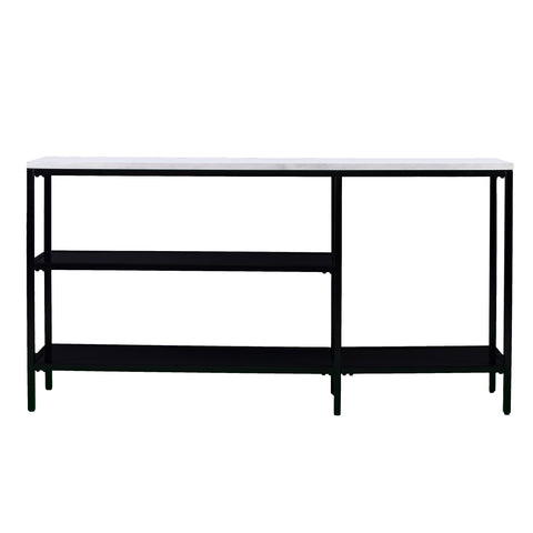 Image of Multipurpose, slim profile sofa table Image 8