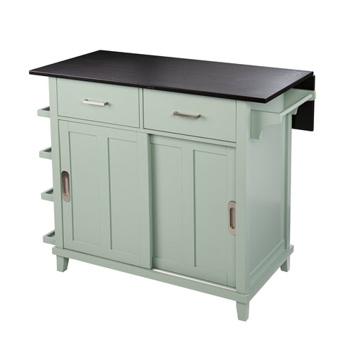 Image of Ollerton Freestanding Kitchen Island