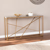 Versatile, small space friendly sofa table Image 1