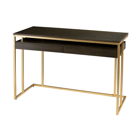 Image of Two-tone writing desk Image 5