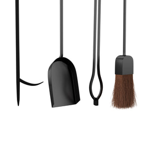 Contemporary fireplace tool set Image 9