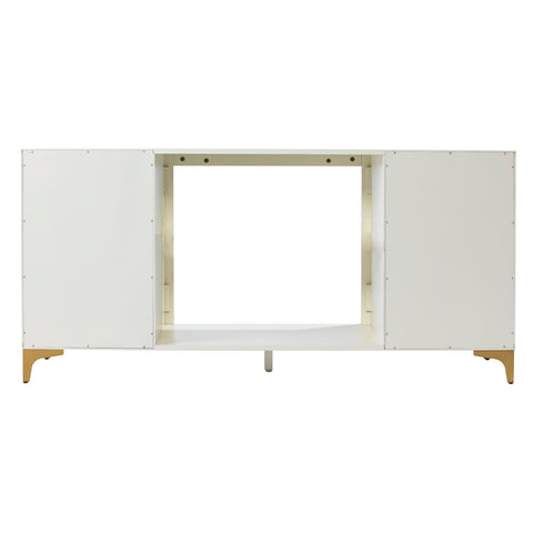 Image of Modern TV stand w/ storage Image 9