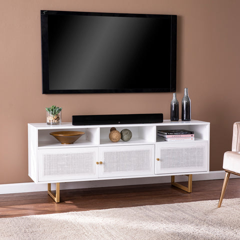 Image of Mursley Media Cabinet w/ Storage