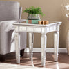 Sophisticated mirrored accent table Image 1