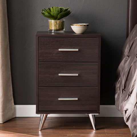 Image of Owen Modern Storage Nightstand