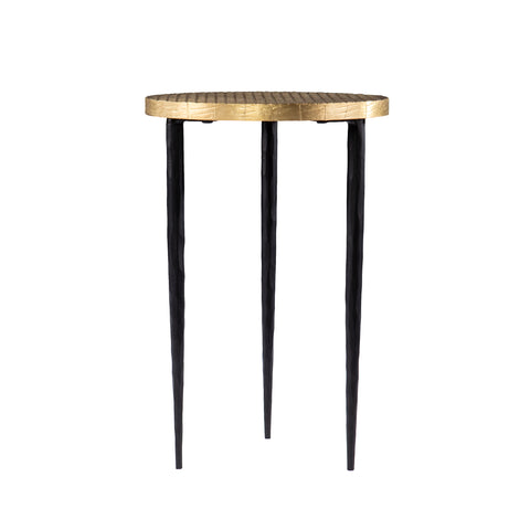 Image of Side table with brass tabletop Image 5