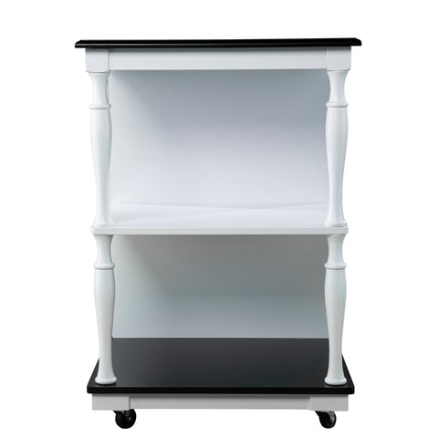 Image of Muxlow Rolling Kitchen Island w/ Storage