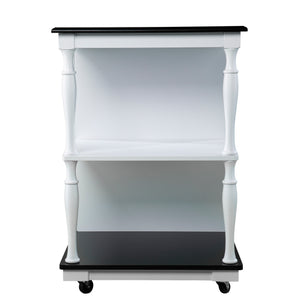 Muxlow Rolling Kitchen Island w/ Storage