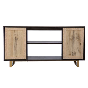 Low-profile TV stand w/ storage Image 2