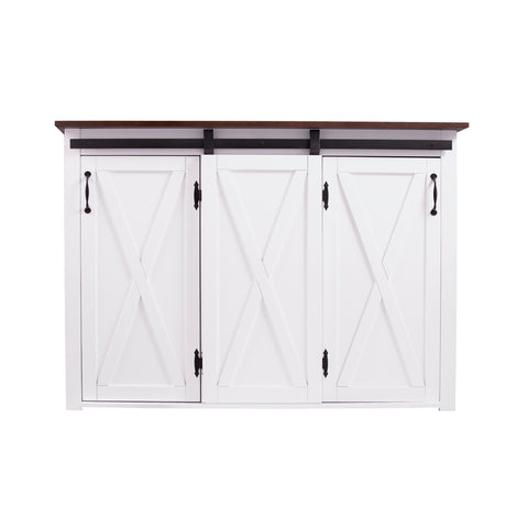 Image of Large stationary kitchen island w/ storage Image 4