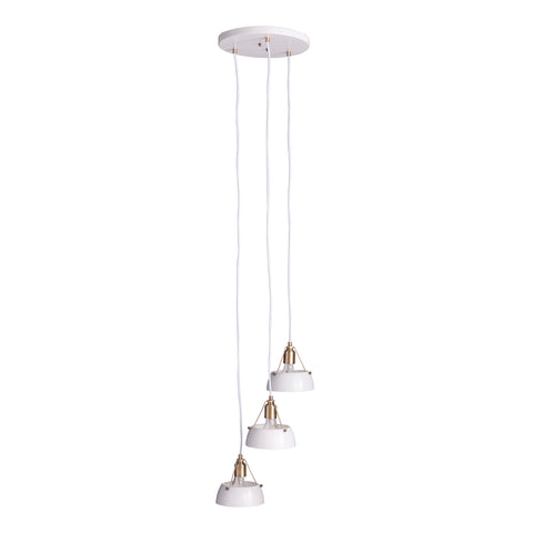 Image of Pendant lamp w/ 3 hanging lights Image 4