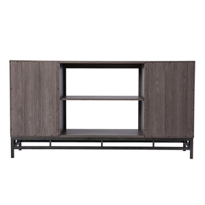 Entertainment console w/ media storage Image 4