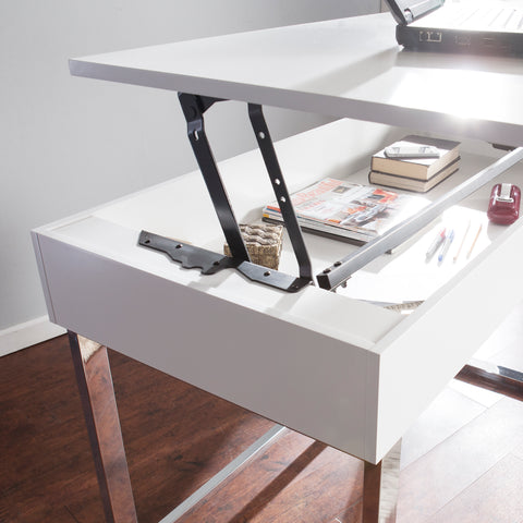 Image of Ergonomic sit-to-stand desk Image 2