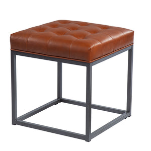 Modern upholstered ottoman Image 7