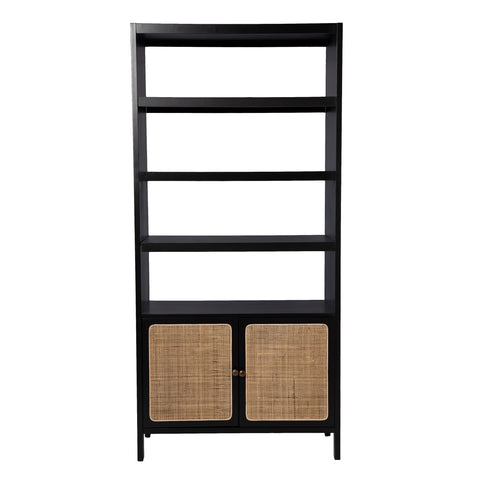 Image of Tall bookcase w/ concealed storage Image 6