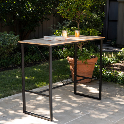 Image of Venallo Indoor/Outdoor Pub Table