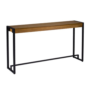 Narrow, long sofa table Image 5