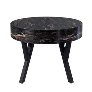 Modern oval coffee table Image 5