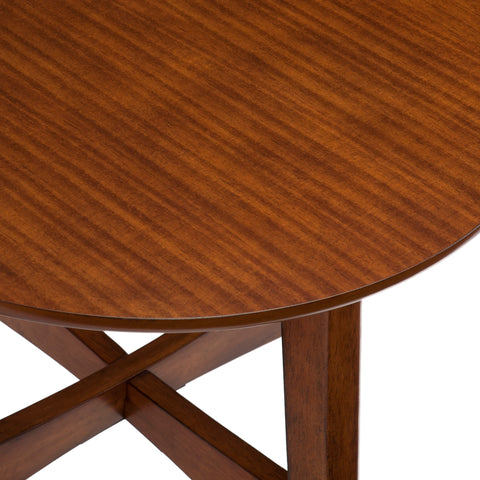 Image of Rhoda Round Midcentury Modern End Table