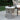 Outdoor accent table w/ mosaic tile top Image 1