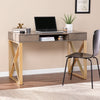 Writing desk w/ unique storage Image 1