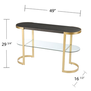 Otsento Console Table