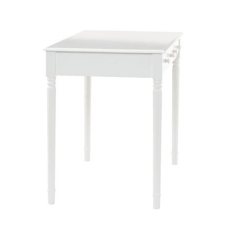 Image of Writing 2-Drawer Desk – Crisp White