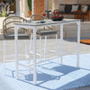 Bar height outdoor table Image 1