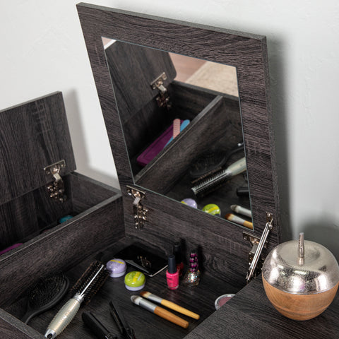 Image of Dressing table w/ interior storage Image 2