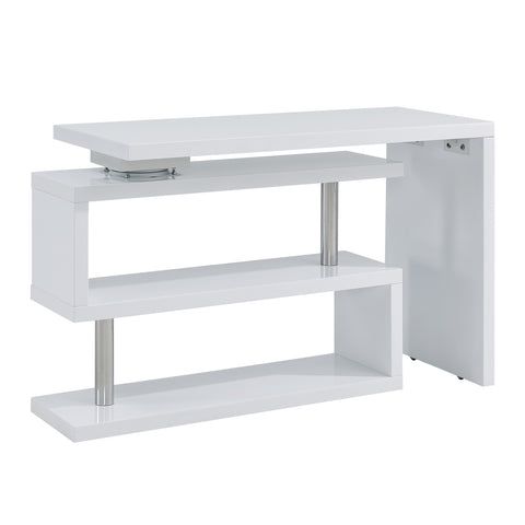 Image of Yates Multifunctional Corner/L Desk w/ Shelves