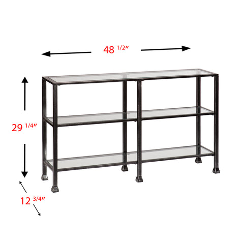 Image of Three-tier design provides ample storage Image 5