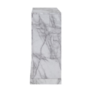 Faux marble fireplace mantel Image 5