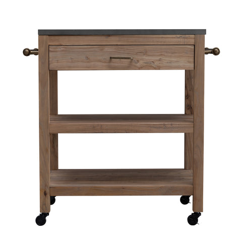 Image of Multifunctional kitchen cart on wheels Image 3