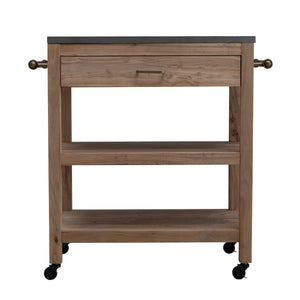 Multifunctional kitchen cart on wheels Image 3