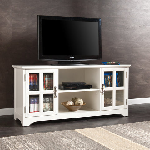 Image of Remington TV/Media Stand - White