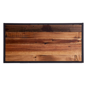 Authentic reclaimed wood bookshelf Image 9