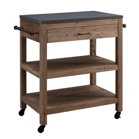 Image of Multifunctional kitchen cart on wheels Image 4