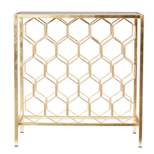 Wine storage rack or decorative side table Image 7