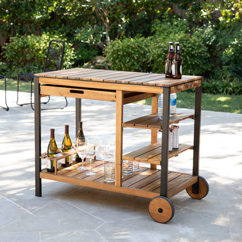 Image of Murcott Outdoor Bar Cart