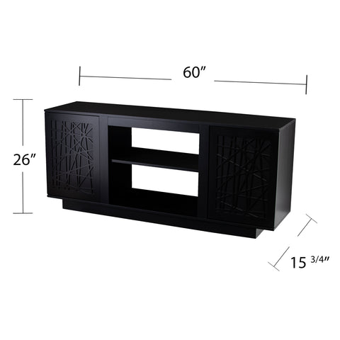 Image of Modern TV stand w/ storage Image 7