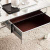 Elegant, fully mirrored coffee table Image 2