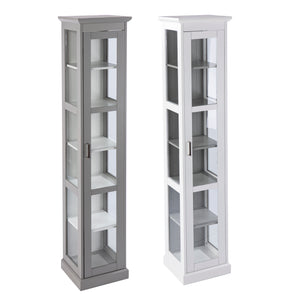 Curio cabinet w/ display storage Image 10