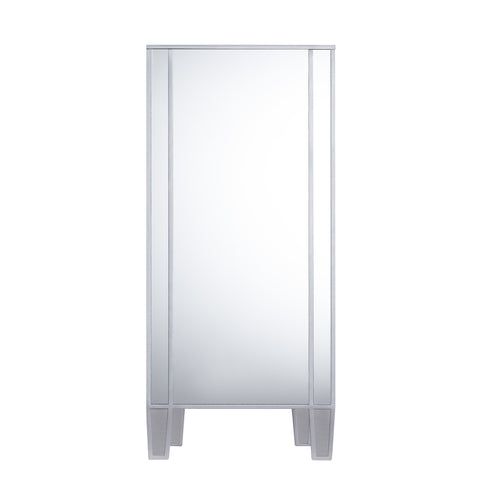 Image of Mirage 3-Drawer Mirrored Cabinet