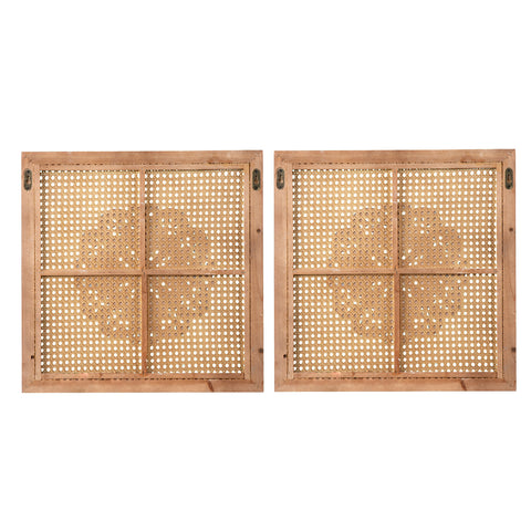 Image of Set of 2 decorative wall panels Image 4